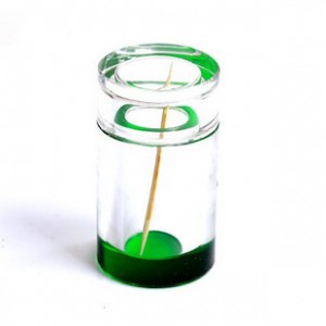 簡約時尚牙簽筒