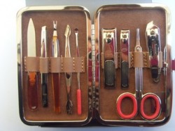 正品韓國(guó)777指甲刀套裝