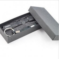 強(qiáng)光手電筒防水手電LED超亮帶包裝小手電筒 更省電