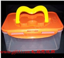 長(zhǎng)方形手提密封盒密封箱