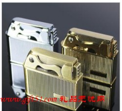 時(shí)尚特色煤油打火機(jī) 金銀銅