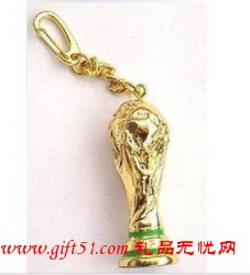 鑰匙扣大力神杯南非世界杯紀(jì)念品