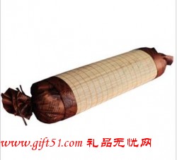 保健枕 竹絲護(hù)頸茶葉枕（糖果形）