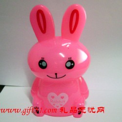 廣告儲(chǔ)錢罐 可愛兔子存錢罐