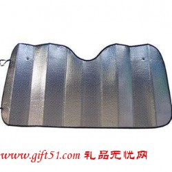 雙面純銀色汽車遮陽擋