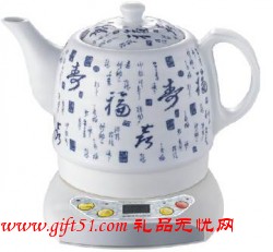 福壽青花電水壺