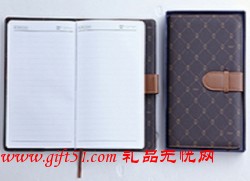 18K高檔仿皮商務本