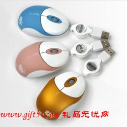 鼠標(biāo) USB伸縮線鼠標(biāo)