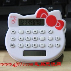 可愛迷你型計算器