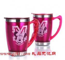 迪士尼保溫杯