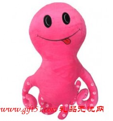 八爪魚(yú)靠枕/章魚(yú)抱枕