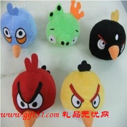 憤怒的小鳥(niǎo)卡通竹炭包