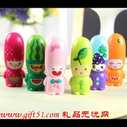 時(shí)尚可愛水果小風(fēng)扇