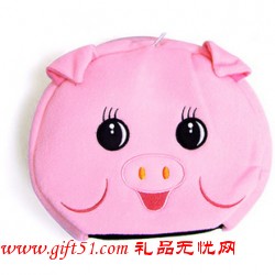 小豬USB暖手鼠標(biāo)墊
