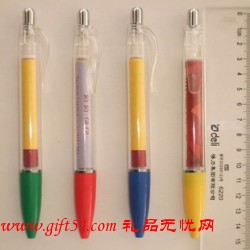 彩色透明廣告拉畫(huà)筆定做