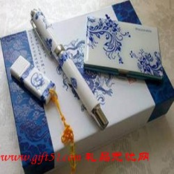 廣州定做青花瓷辦公商務(wù)套裝