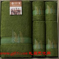 廣州高檔竹纖維禮品毛巾,清影系列