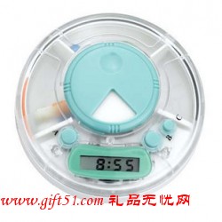 電子藥盒 定時(shí)器藥盒定做 廣告禮品