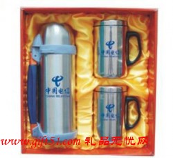 不銹鋼保溫杯 套裝禮品