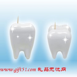 牙齒自動牙簽瓶 牙簽盒定做