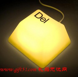 創(chuàng)意LED小禮物臺(tái)式燈 鍵盤燈 按鍵燈定做