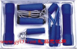 健身套裝 促銷(xiāo)禮品 定制LOGO