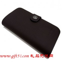 磁扣錢包 男士長款錢包定做