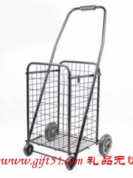 鋼質(zhì)折疊購(gòu)物車