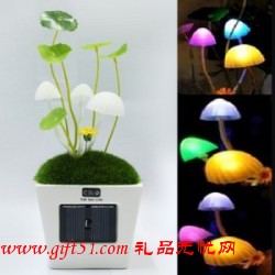 太陽能蘑菇燈定制 太陽能阿凡達(dá)燈定做