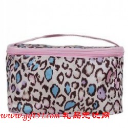 豹紋化妝包定做