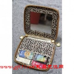 長(zhǎng)方形豹紋鏡子 豹紋卡片包定做