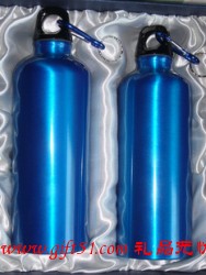 登山金屬水壺定做 運(yùn)動金屬水壺定制