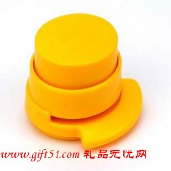 環(huán)保無針訂書機定制 趣味辦公禮品