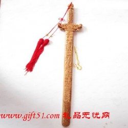 桃木八仙劍定做