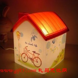 多彩花草屋居燈 小夜燈定做