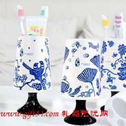 臺(tái)燈牙膏牙刷座定做 洗漱禮品