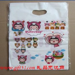 塑料袋服裝袋外貿(mào)手提袋定制