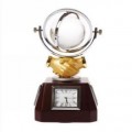 時來運轉(zhuǎn)水晶地球儀商務(wù)定制 會議禮品
