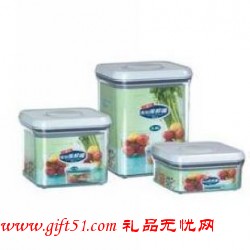 樂仕居保鮮罐三件套