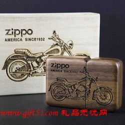 原裝zippo打火機辟邪胡桃木雕刻定制