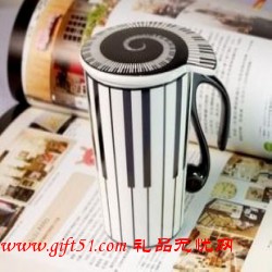 音樂(lè)杯音符杯定制