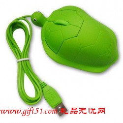 海龜個(gè)性綠色鼠標(biāo)定制