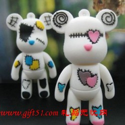 U盤(pán)暴力熊,創(chuàng)意8GU盤(pán)定制