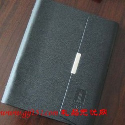 高檔活頁(yè)商務(wù)筆記本記事本定制