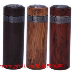 木紋世紀(jì)直杯高檔紫砂保溫杯定制