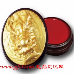 金龍開運(yùn)印泥盒