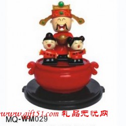 龍年財(cái)神聚會吉祥物定做