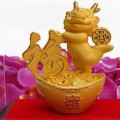 龍年禮品,招財聚福龍擺件定制
