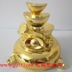 新年太陽(yáng)能聚寶搖擺元寶