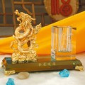 金龍送福文具臺 辦公室禮品